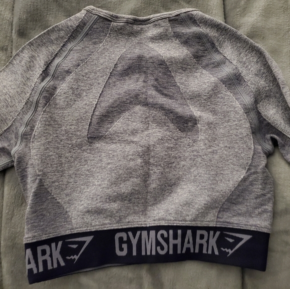 Gymshark Flex Longsleeve Crop top XS - Picture 2 of 2
